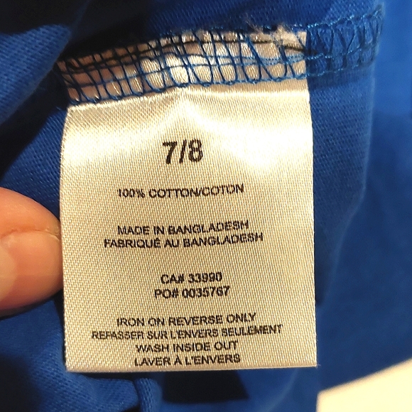 Casper The Friendly Ghost Girl's Blue Short Sleeved Tee NWT Sizes S/P, L/G & XL - Picture 6 of 6